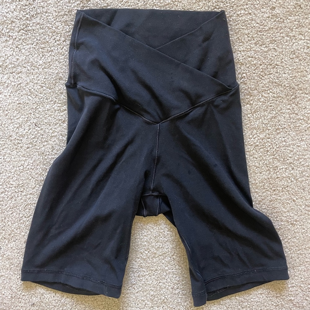 Aerie Crossover Biker Shorts